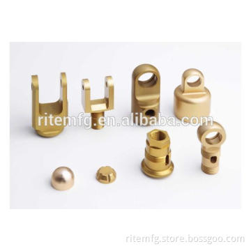 copper cnc machining precision parts